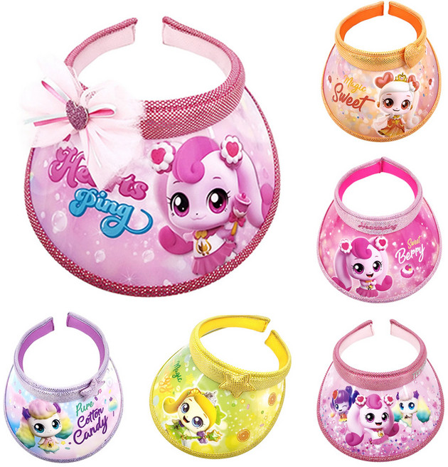 새콤달콤 슈팅스타 캐치티니핑 유아 아동 어린이 썬캡 핀캡 키즈 모자 썬햇 키즈썬캡 여아썬캡 캐치티니핑썬캡 티니핑썬캡 아동썬캡 유아썬캡 썬캡아동용