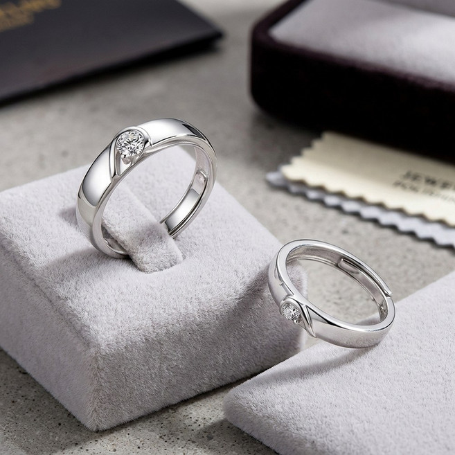 홈베리카 백금 도금 사이즈 조절형 커플링