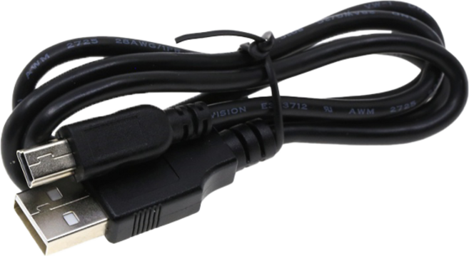 騎士通 BK-S1 原廠充電傳輸線 MINIUSB 接頭, F