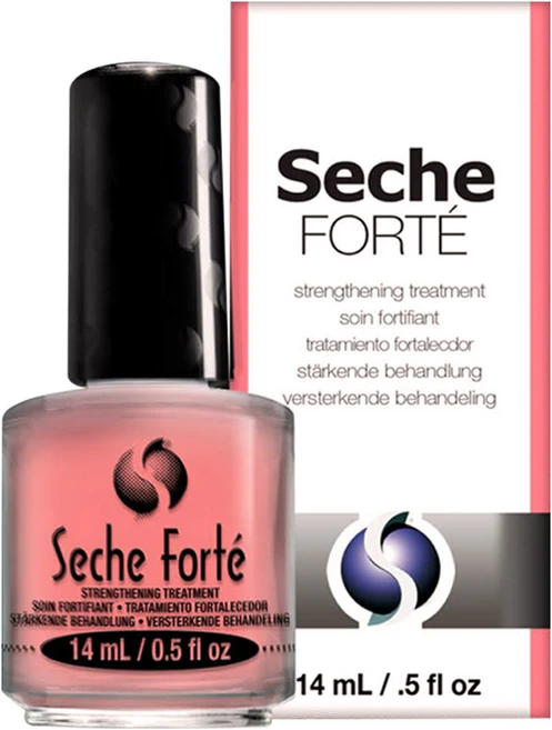 세쉐 포르테 스트랭 트리트먼트 손톱영양제 14ml, 1개 - 쿠팡