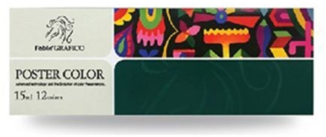 동아)포스터칼라, 12개, 15ml