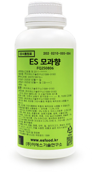 ES 모과향, 1개, 1kg