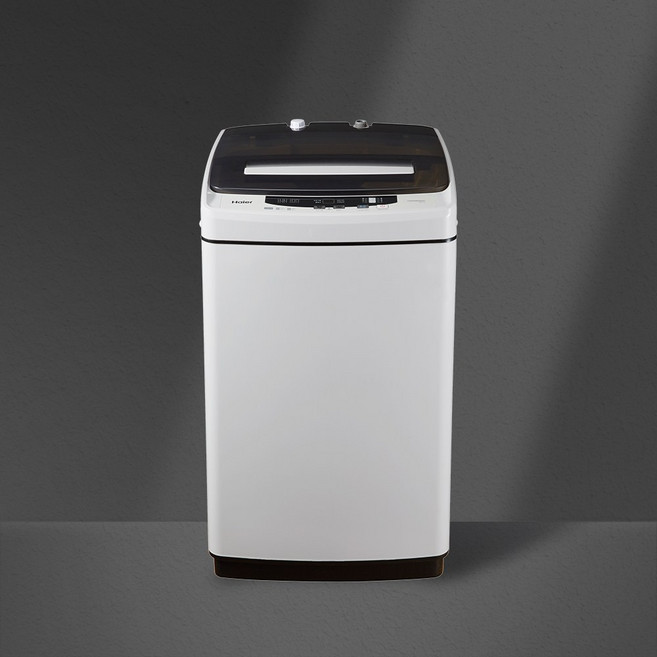 하이얼 아쿠아 1등급 소형 통돌이 세탁기 HW60G 6kg 온수가능 방문설치, 단품, 단품