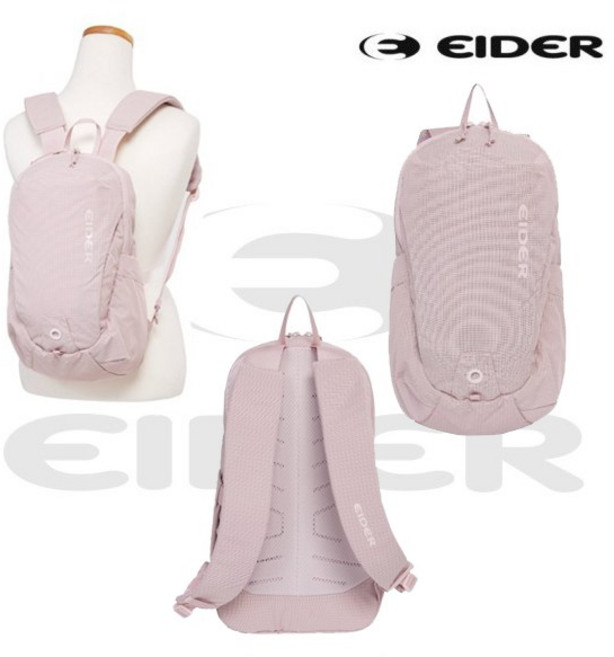 아이더 [매장정품] 일반 산행시 간단하게 착용할 수 있는 (더캉테) 9L 미니 배낭 2가지색상! [DUA25B06][NC불광], L/Pink-(P1)