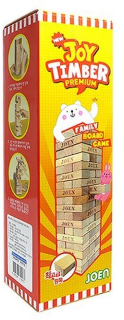 조엔 조이팀버 젠가, ALL (COLOR), 1개