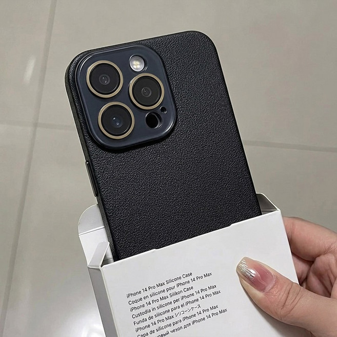 애플데이즈 강화유리 레더 아이폰케이스