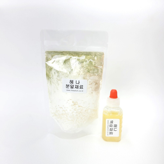 [더위치] 에코위치 DIY키트 헤나 샴푸바 1인, 1개