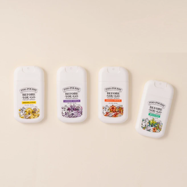 POOPOURRI 퍼퓸 향수 토일렛퍼퓸 포켓스프레이 30ml 택1, 비치범 - 쿠팡