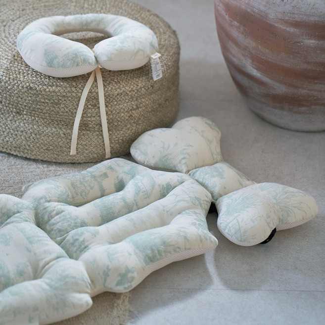 마롤로뜨 뜨왈드주이 유모차 양면 라이너, 민트, 1개