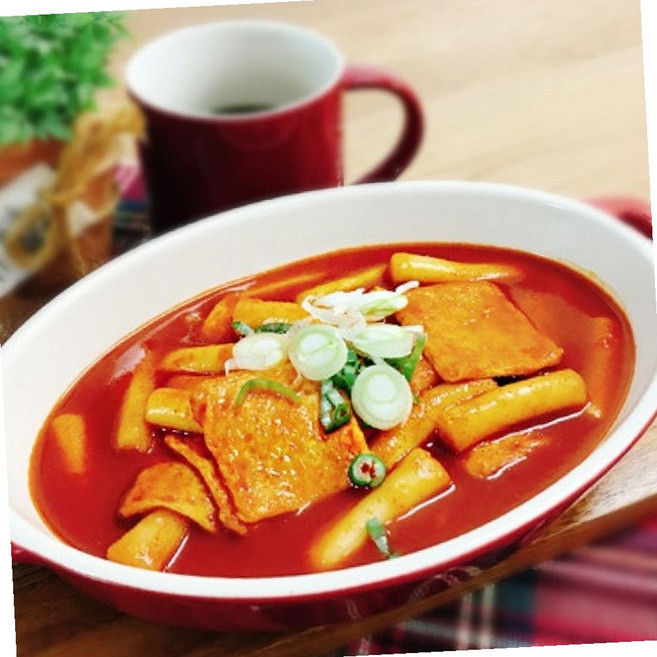 VDF 굿오닥꾸 한입 떡볶이 매운맛 380g 간편식, 1개