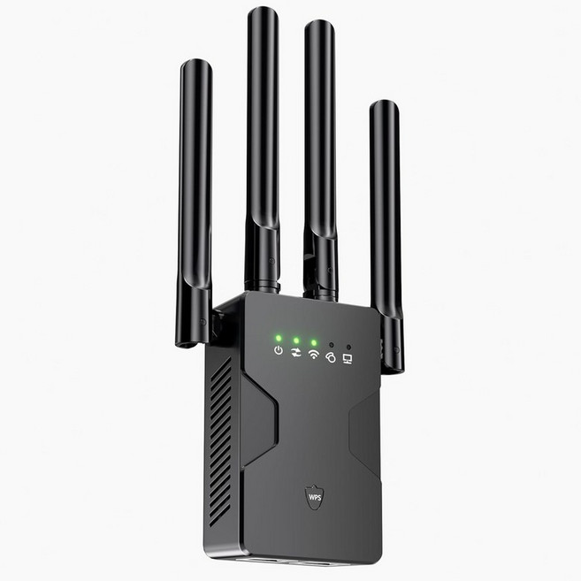 2026년 가정용 새로운 WiFi Extender 인터넷 부스터 최대 sqft의 장거리 5배 속도 액세스 포인트 이더넷 포트 무선 중계기 라우터 신호 증폭기 탭 설정