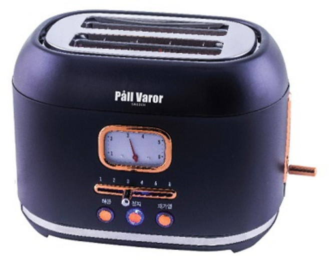 폴바롤 오딘 DK-90 [토스터]블루 블랙( 블루색상은 배송메시지에 블루로 표기), 블랙[BLACK]