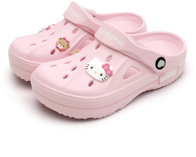 산리오 헬로키티 히포 키즈 여아샌들