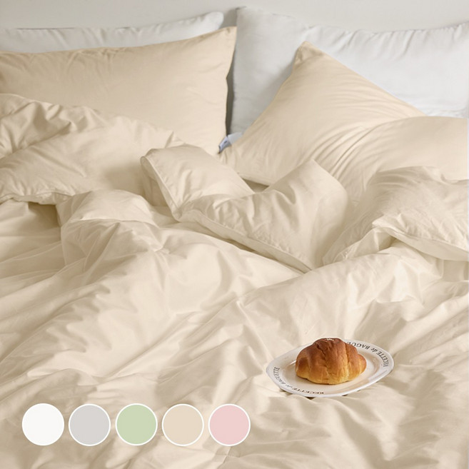 디오프 순면 100% 60수 호텔 차렵이불