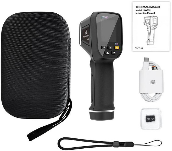 더패스터 열화상카메라 FLIR 열감지 적외선 카메라, 1개