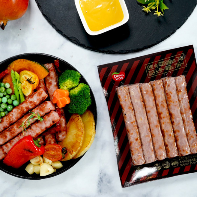 동원 그릴리 블랙퍼스트 240g x 6봉, 6개