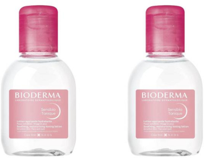 Bioderma 바디오더마 센시비오 페이스 토너 2팩