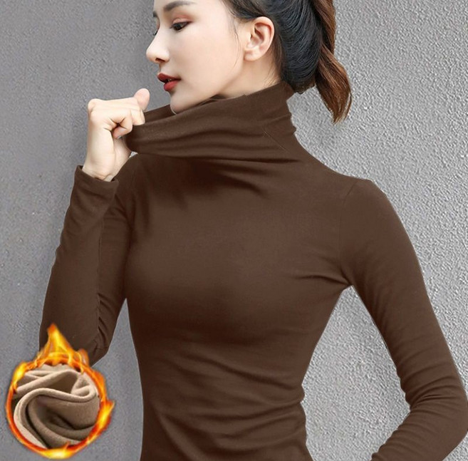 [쉬즈본] 하동폴라티/ 가을 겨울 간절기 레이어드 목폴라