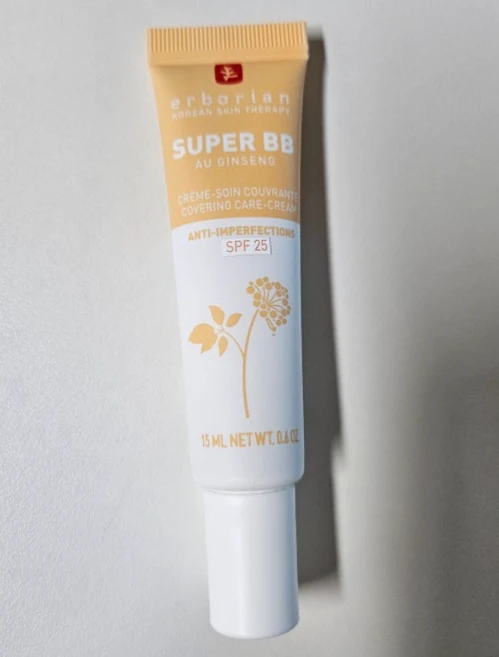 [정품] 에르보리앙 슈퍼 BB 누드 15mL SPF25 bb크림 에르보리앙크림, 비비크림, 2개 - 쿠팡