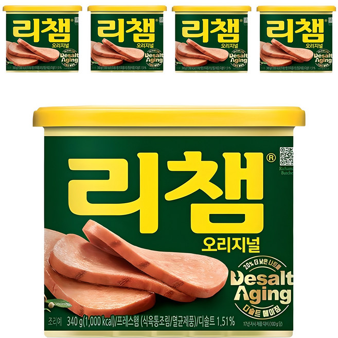 리챔 오리지널, 340g, 5개