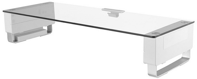 오라이프 모니터받침대 높이조절 usb, USB미장착, 1개