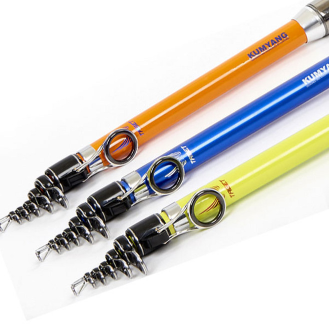 [마린피싱] 금양피싱 파워타켓3 30-450/원투대/원투낚시/바다낚시대, 블루