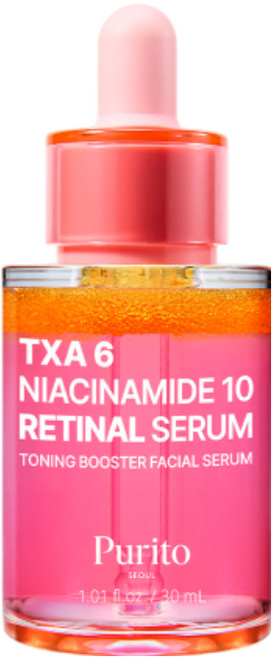 퓨리토 트라넥사믹애씨드 6 나이아신아마이드 10 레티날 세럼, 1개, 30ml