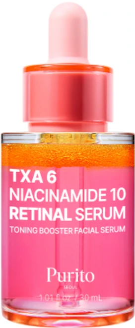 퓨리토 트라넥사믹애씨드 6 나이아신아마이드 10 레티날 세럼, 1개, 30ml - 쿠팡