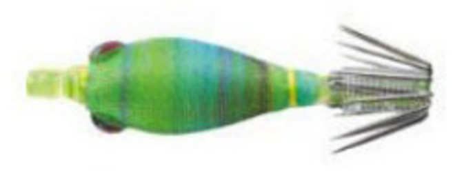 야마시타 옵빠이슷테 3.8 5cm 화살촉오징어 채비 슷테 에기, 1개, 4g, 3.8 G1