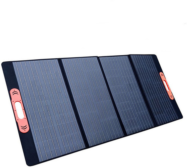 Felsted 菲仕德 200W 折疊太陽能充電板 高轉換率單晶硅 USB DC Type-C輸出 附支架, 1個, 100W 附安德森接線 USB+DC現貨