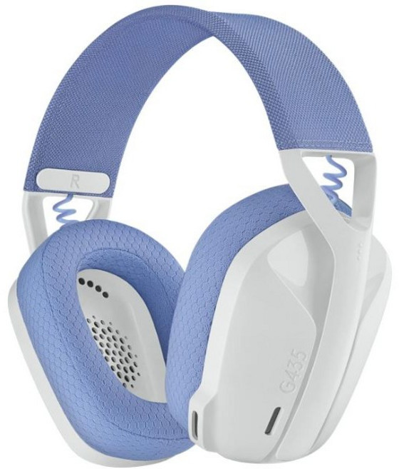 [국내재고보유 당일출고예정] 로지텍 G435 Bluetooth 블루투스만 가능한 게이밍 헤드셋 수신기미포함, 화이트색상