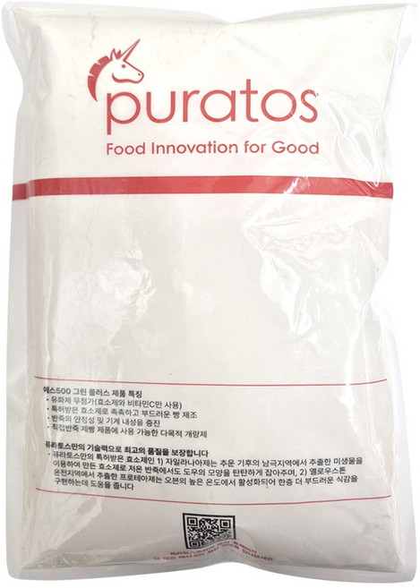 제빵제 500gX20 베이킹첨가제 제빵연습 노화방지 노화지연 바게트 우유식빵 소시지빵, 20개, 500g