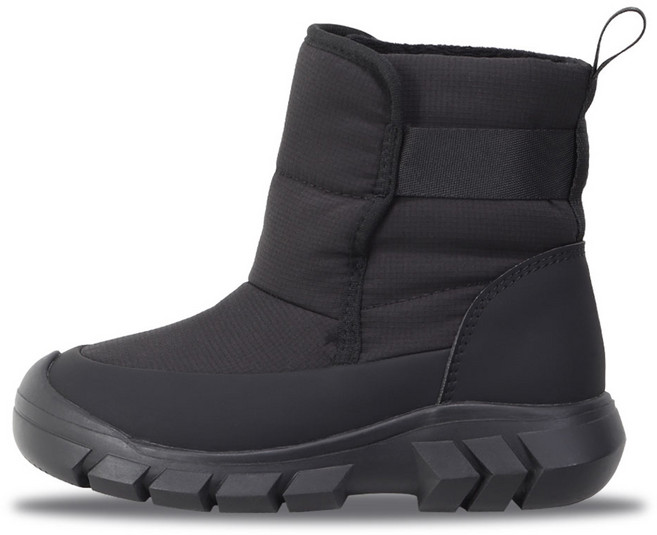 르까프 키즈 아벨 방한부츠 블랙 LE4W205BLK