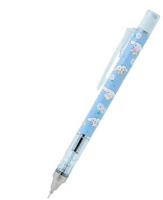 옐상 산리오 모노 그래프 샤프 8종, 1개, 시나모롤