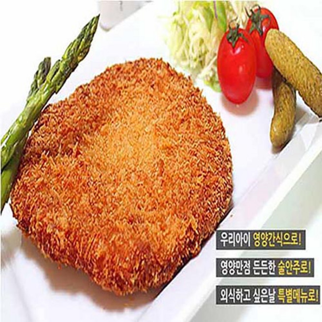 통살 치즈돈까스-135g (업소전문용)어린이돈가스, 10개, 상세페이지 참조