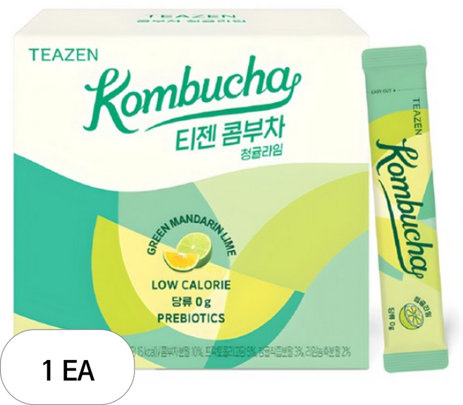 티젠 콤부차 청귤라임, 5g, 50개입, 1개