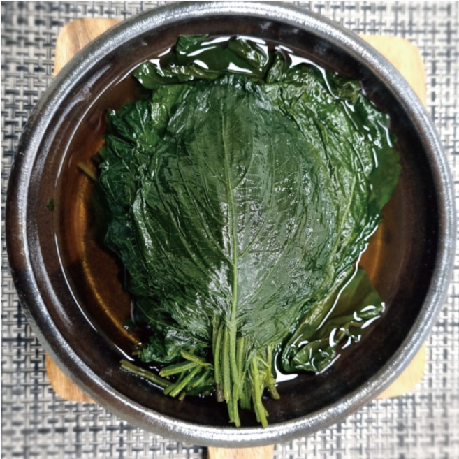 또밥찬 국내생산 남동 매실청간장생깻잎 4kg 대용량 깻잎장아찌 업소용, 1개