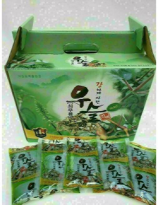상진약초건강원 자연산 우슬즙, 100ml, 100개