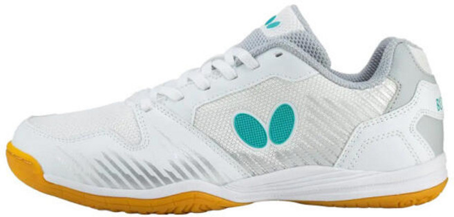 버터플라이 탁구화 레조라인 빌라타 (화이트)