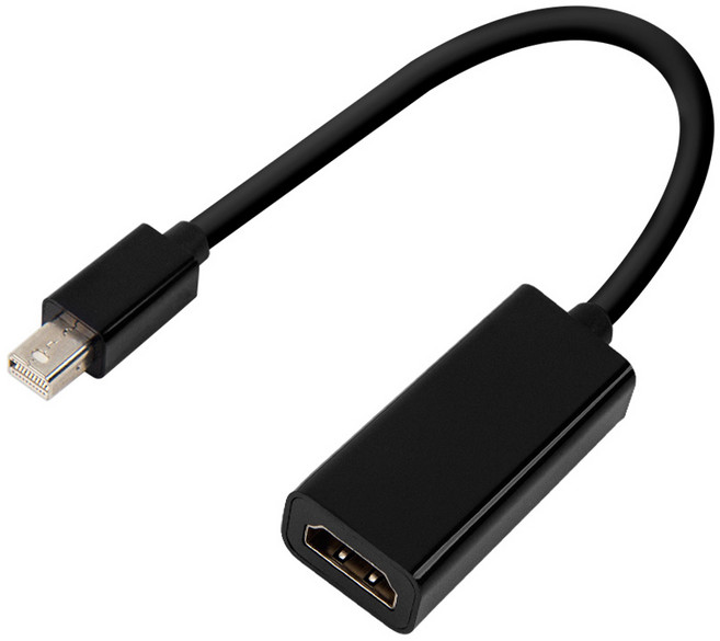 유니콘 DCM-100HDMI 컨버터 (Mini DisplayPort 1.1 to HDMI), 선택하세요
