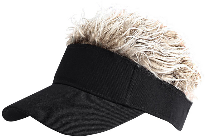 보씨엘 머리털가발 썬캡 볼캡 KR1588