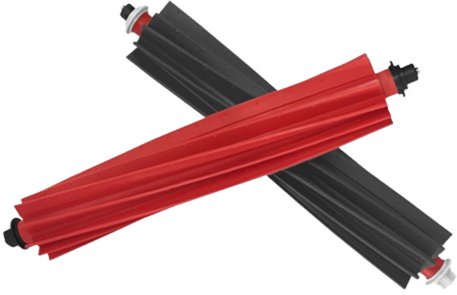 石頭 QREVO master slim Saros Z70 相容配件 主刷 濾網 塵袋 集塵袋 主刷蓋 耗材, 1組, 雙主刷-1組(無盒),QRevo master