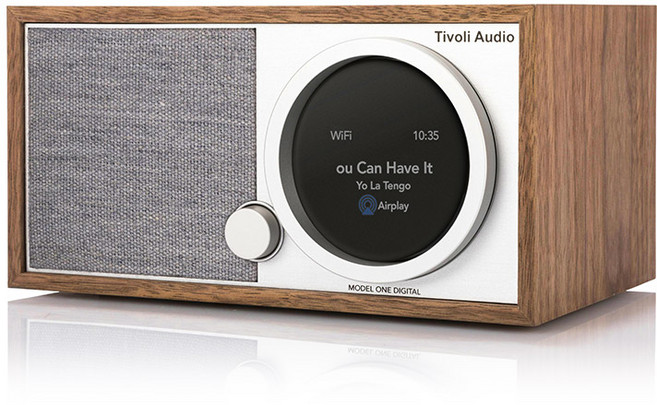 티볼리 오디오 모델 원 디지털 2세대 블루투스 스피커 라디오, 월넛