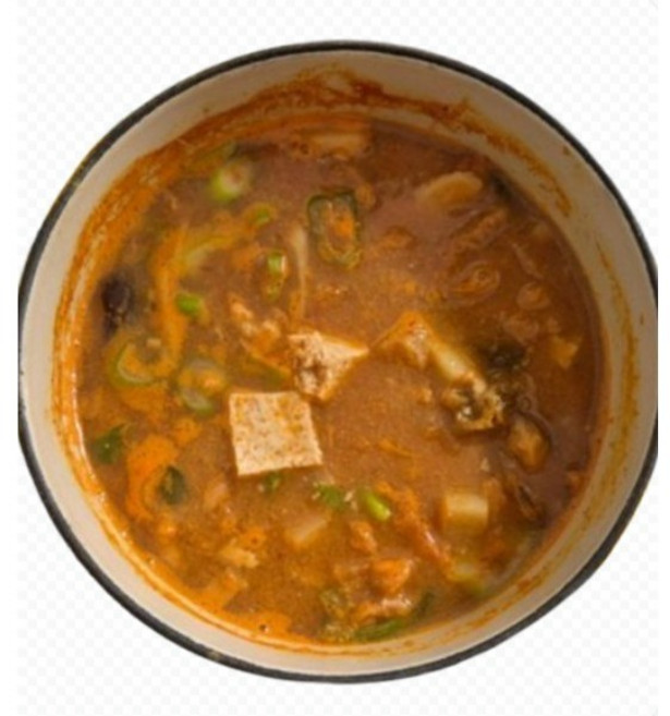 [차려낸] 구수하고담백한 청국장 두부와야채가가득 부담없이즐기는국물요리, 2개, 500g