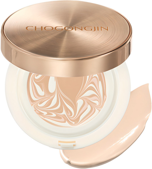 초공진 에센스 팩트 쿠션 본품 15g, 21C 바닐라, 1개