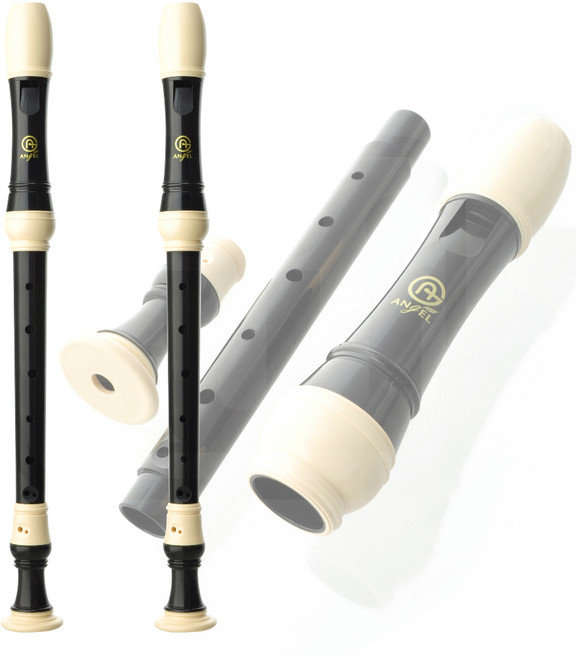 엔젤악기 알토 리코더 AWR-AP 클래식 타입 바로크 저먼 (택1) 악기 연주 음악 준비물, 1개