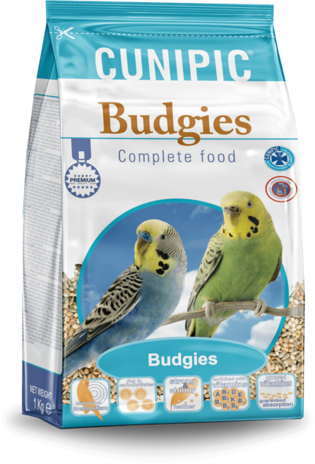 CUNIPIC 虎皮鸚鵡飼料, 1個, 小型鸚鵡飼料 650g, 650g