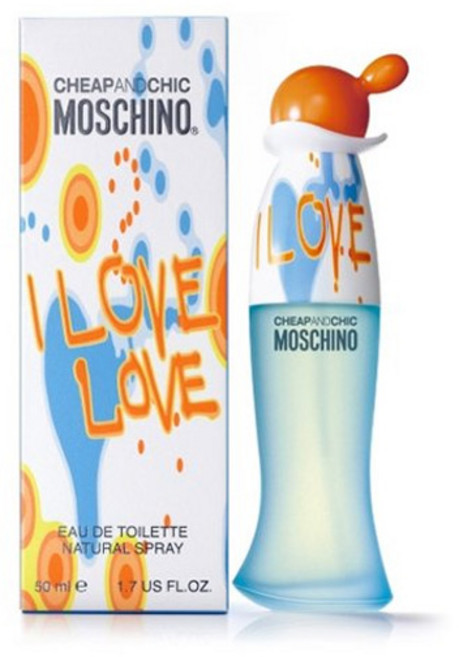 모스키노 아이 러브러브 오드뚜왈렛, 30ml, 1개