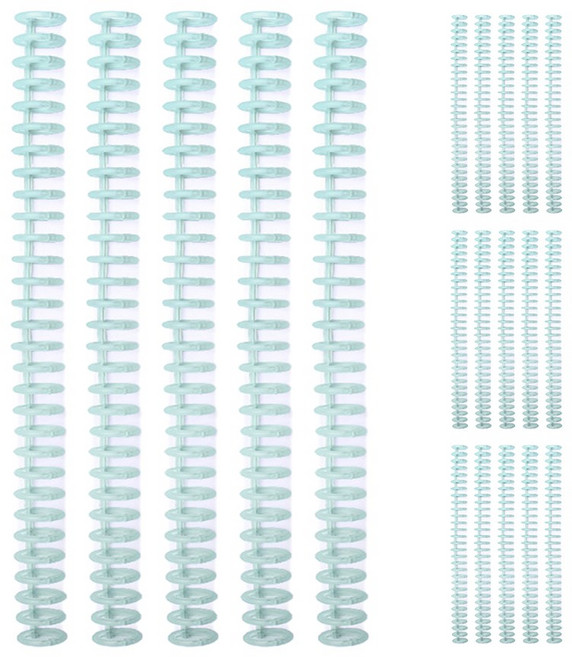 타키타키 라운드형 루즈링 20개, 투명민트