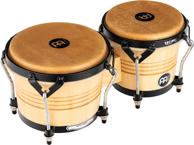 MEINL Percussion 마이넬 봉고 Artist Series LUIS CONTE Wood Bongo LC300NT-M [], 1개